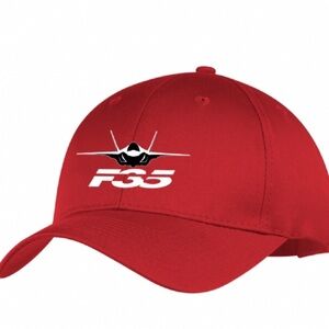 F35 SIGNED Cap